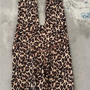 Aerie Offline Leopard Print Leggings